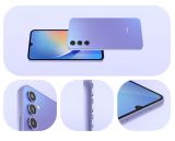   GALAXY A34 5G NFC 6/128GB VIOLE SM-A346E SAMSUNG (SM-A346ELVASKZ)