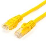  PATCH CAT5E UTP 1M YELLOW AT3443 ATCOM (AT3443)