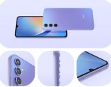   GALAXY A34 5G NFC 8/256GB VIOLET SM-A346 SAMSUNG (SM-A346ELVESKZ)