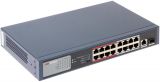  16PORT 1000M POE DS-3E0318P-E(B) HIKVISION (DS-3E0318P-E(B))