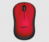  WRL M221 SILENT RED 910-006091 LOGITECH (910-006091)