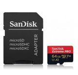 ����� ������ Micro SDXC 64GB SanDisk Extreme Pro microSDXC Class 10 UHS Class 3 V30 A2 (SDSQXCY-064G-GN6MA)
