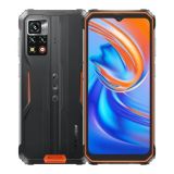 BLACKVIEW Blackview BV9200 ORANGE 256  RAM 8   WiFi  3G LTE  4G OS Android 12.0/Screen 6.6" 1080 x 2408 IPS-LCD Dual SIM 1xUSB type C  50MP+8MP 16MP B (BV9200 ORANGE)