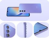   GALAXY A34 5G NFC 8/256GB VIOLE SM-A346E SAMSUNG (SM-A346ELVESKZ)