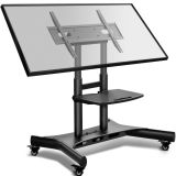    FLOOR STAND /50-83" TS1380 BLACK ONKRON (TS1380 BLACK)