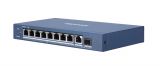  8PORT 1000M POE DS-3E0510P-E HIKVISION (DS-3E0510P-E)