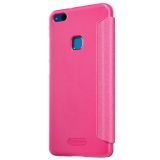 ����� Nillkin Sparkle leather case ��� Huawei P10 Lite (6902048140585) Red