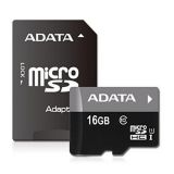 ����� ������ MICRO SDHC ADATA 16GB CLASS10 (AUSDH16GUICL10-RA1)
