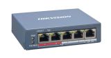  4PORT 10/100M POE DS-3E1105P-EI HIKVISION (DS-3E1105P-EI)