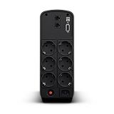  TOWER 1500VA 900W CP1500EPFCLCD CYBERPOWER (CP1500EPFCLCD)