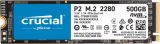 SSD ���������� 500Gb Crucial P2 (CT500P2SSD8)