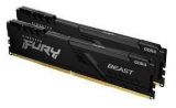 ����������� ������ 16Gb DDR4 Kingston Fury Beast Black 3200MHz PC4-25600 (KF432C16BBK2/16) (2x8Gb KIT)