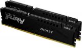 ����������� ������ 32Gb DDR5 Kingston Fury Beast 5600MHz Kit of 2 (KF556C40BBK2-32)