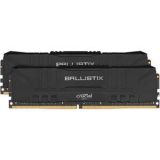 ����������� ������ 32GB DDR4 Crucial PC4-21300 2666Mhz Kit of 2 (BL2K16G26C16U4B)