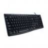  Logitech Media Keyboard K200 USB (920-002779)