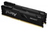   16Gb DDR4 Kingston Fury Beast Black 2666MHz Kit of 2