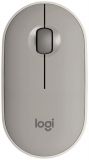  USB OPTICAL WRL PEBBLE M350 GREY 910-006653 LOGITECH (910-006653)