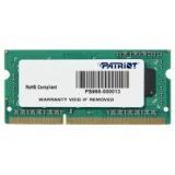 ����������� ������ SO-DIMM DDR III 4GB Patriot PC10600 1333MHz (PSD34G133382S)