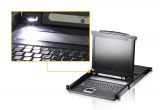  KVM/LCD PS2 VGA 17" 16PT CL1016M-ATA-RG ATEN (CL1016M-ATA-RG)