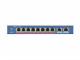  8PORT 10/100M POE DS-3E0310P-E/M HIKVISION (DS-3E0310P-E/M)