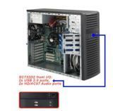  /Intel Xeon E5-2680V4 2.4GHz oem X2 /  Intel AUPCWPBTP X2 / Supermicro X10DRi / 16GB DDR4 Supermicro (Micron) PC4-21300 2666Mhz ECC REG (MEM-DR416L-CL06-ER26) X2 / 2 TB WD (WD2003FZEX) /SSD  256Gb Plextor PX-256M8VC X2 / Tower Supermicro CSE-732D2-903B 900W