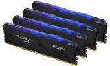 ����������� ������ 64GB DDR4 Kingston PC4-21300 2666Mhz Kit of 4 (HX426C16FB3AK4/64)