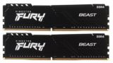   32Gb DDR4 Kingston Fury Beast Black 3733MHz Kit of 2