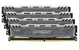   16GB DDR4 Crucial PC4-19200 2400Mhz kit of 4 (BLS4K4G4D240FSB)