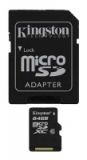 ����� ������ Micro SDHC 64GB Kingston Class 10 Kaspersky edition (SDCX10/64GB-KL)