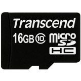 ����� ������ Micro SDHC 16GB Transcend  Class 10 (TS16GUSDC10)