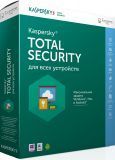    Kaspersky Total Security    2   1  (KL1919RDBFR)