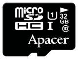 ����� ������ Micro SDHC 32GB Apacer Class 10 UHS-I U1 (AP32GMCSH10U1-RA)
