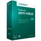   Kaspersky Anti-Virus 2   1  (KL1171RDBFS)