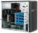  /Intel Xeon E3-1225V5 3.3GHz oem /  SuperMicro SNK-P0049A4 / Supermicro X11SSL-F / 8GB DDR4 Kingston PC4-19200 2400Mhz ECC (KVR24E17S8/8) X4 / 2 TB Seagate IronWolf ST2000VN004 X2 /SSD  64GB SuperMicro SSD-MS064-PHI X2 / DVD-RW LG GH24NSD1 / Tower Supermicro SC731i-300B 300W