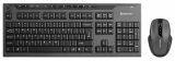 Беспроводной набор Defender Oxford C-975 Nano Black USB (45975)