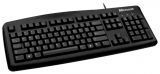  Microsoft Wired Keyboard 200 (JWD-00002) Black USB