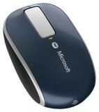    Microsoft Sculpt Touch Mouse Black-Blue Bluetooth (6PL-00002)