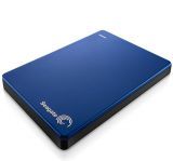    1 TB Seagate Backup Plus Slim Portable Drive (STDR1000202) Blue