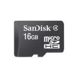 ����� ������ Micro SDHC 16GB Sandisk Class 4 (SDSDQM-016G-B35A)