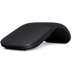 Мышь беспроводная оптическая Microsoft Arc mouse (ELG-00013) Black