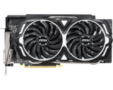 Видеокарта MSI Radeon RX 590 8GB (RX 590 ARMOR 8G OC)