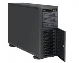  /Intel Xeon E3-1230V6 3.5GHz oem /Zalman CNPS80G / Intel S1200SPLR / 8GB DDR4 Kingston PC4-21300 2666Mhz ECC (KSM26ES8/8ME) / 2TB Toshiba MG04ACA200E X2 /SSD  480GB Kingston UV500 (SUV500/480G) X2 / Tower Supermicro CSE-743I-665B 665W