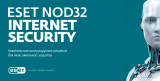   ESET NOD32 Internet Security  2   3 (NOD32-EIS-NS(EKEY)-2-3)