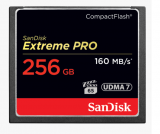 ����� ������ CompactFlash 256Gb SanDisk Extreme Pro (SDCFXPS-256G-X46)