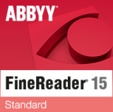   ABBYY FineReader 15 Standard   1  (AF15-1S4W01-102)
