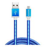������ USB - microUSB ADATA (AMUCAL-100CMK-CBL), 1�