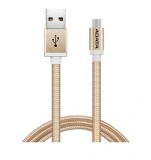 ������ USB - microUSB ADATA (AMUCAL-100CMK-CGD), 1�