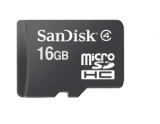 ����� ������ Micro SDHC 16GB Sandisk Class 4 (SDSDQM-016G-B35)