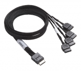  AsRock OCuLink to 4 SATA Cable