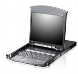 KVM-переключатель ATEN KL1508AIM-AXA-RG